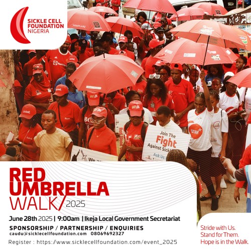 Red Umbrella Walk